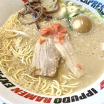 IPPUDO RAMEN EXPRESS Ionmoru Tsunan Ten - 博多流とんこつ玉子入り