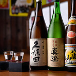 Robata Yaki Yasubei - 定番の日本酒