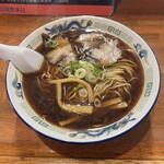 なかよし - しょうゆラーメン