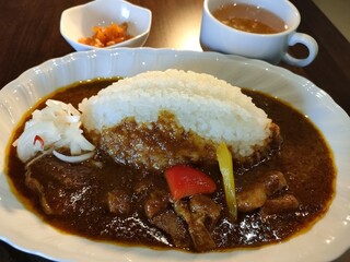 Curry no Mise DANKE - ポークカレー（ジューシーなバラ肉使用）880円