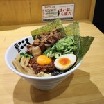 麺屋こころ - 台湾まぜそば 全部のせ