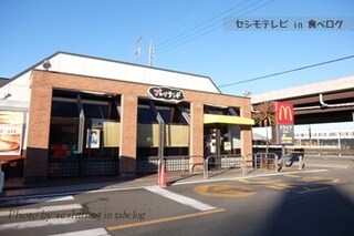 マクドナルド - 店入口