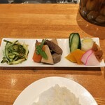 Cafe Terrace Maki - 小鉢3品