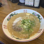 博多ラーメン屋 一十  - ラーメン！