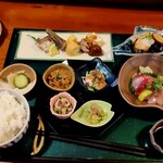 くらもと - 料理写真:これでアルコール飲んだら食べ切れなくなる可能性もありますね。