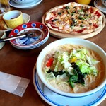 Jolly Pasta Himeji Tsuji Ten - スープパスタとピザとポーテートー！