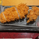 Tonkatsu Shinjuku Saboten Tokyo Skytre Town Soramachi Ten - 牡蠣フライつけました