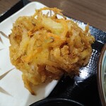 Marugame Seimen Ion Kuwana Ten - かき揚げ