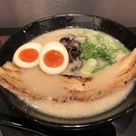 元祖博多中洲屋台ラーメン 一竜 - 料理