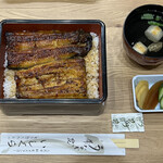 Unagi no Ishikura - 鰻重（特上）3,500円