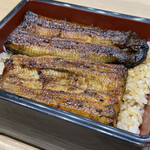 Unagi no Ishikura - 鰻重（特上）3,500円