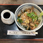 Soba Shin - 冷五目 そば　８５０円　(2022/09)