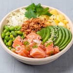 KOBE POKE CUP - ポケボウル　サーモン