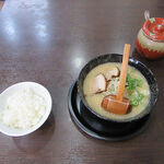 Kochan Ramen - らー麺セット（ラーメンライス）