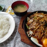 Memory - 焼きそば定食♪