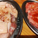 Wagyu Yakiniku Jukusei Ootoro Gyutan Kokusangyu Horumon Date no Kura - 