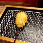 串揚げ　とりあえず - 道産牛とチーズ