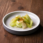 lemon marinated celery