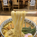 Udon Soba Dokoro Sanshoan - 麺ももちもち！