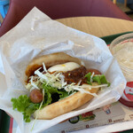 Mos Burger Chitose Samonpaku Ten - 