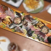 Seafood Izakaya Isari - 斜めにしてやっと写真に収まる刺身盛り