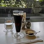 ティーラウンジ - アイスコーヒー(*>∀<*)