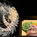 Otona no Kakurega Shichirin Sumibi Restaurant Bar AVANTI - てっさ　てっちり