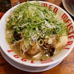 Kibou Ken Himeji Shiyakusho Mae Ten - 希望軒角煮ラーメン　葱トッピング