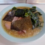 Ramen Shop Soya Ten - 2022年9月　ネギチャーシュー＋わかめ　950＋150円