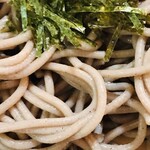 飛寅 - 丸みを持った蕎麦