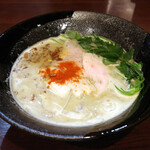 麺屋かねよし - 鶏白湯和だし柚子味噌ラーメン