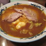 Ramen no Ippuku - カレーラーメン