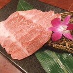 焼肉 柳之介 - 料理写真:黒毛和牛上カルビ