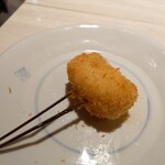 串揚げ 串匠 - 新じゃがのポテトコロッケ　北海道産