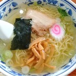 源助 - 塩ラーメン620円