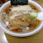 ラーメン 福助 - 料理写真:ラーメン(税込600円)