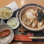 松月庵 - 料理写真:味噌煮込みうどん