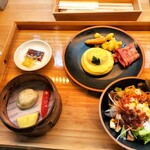 YULA RE LOUNGE - 今回は洋食