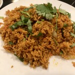 Indian Curry & Asian Dining Oriental Express Shinjuku Gyoenmae - 「マトンビリヤニ」(850円)「マトンビリヤニ」(850円)