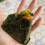 Onigiri Senmonten Omusubi Ya En - 「高菜めんたい」300円税込み♫