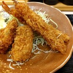 Katsuya Ibaraki Kamisu Ten - 秋の海鮮フライ定食