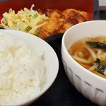 さとううどん - 料理写真: