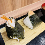 Omusubi Gonbee Purari To Keio Fuchu Ten - 