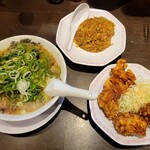 Rairai Tei Kusatsu Ten - がっつりB定食