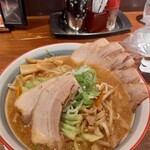 Kitakata Ramen Taian Shokudo Sendai Oroshimachi Ten - みそチャーシュー麺。