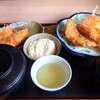 田嶋屋 - 料理写真:白身フライ定食 ¥850