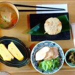 Yururi No Cafe EVER GREEN CAFE - 妻のお膳