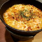 神戸元町ドリア - エビの伊勢海老風味クリームドリア(多分)