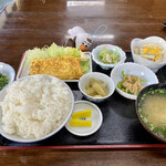 Takara Shokudo - 朝定食　(玉子焼き)700円