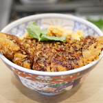 #Katsudon wa Hito o Shiawase ni Suru Minatoku Nishiazabu Ten - サクサク揚げたて